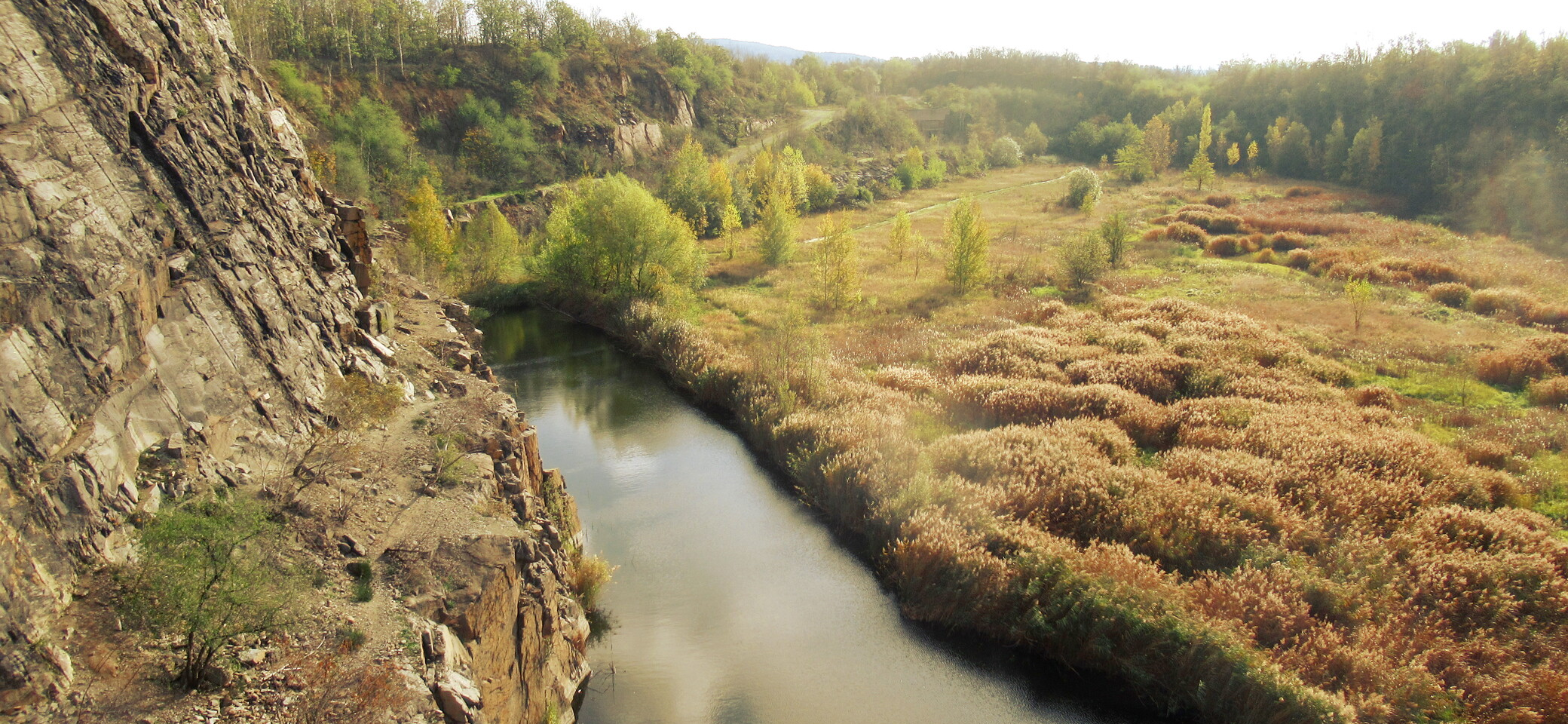 Holzberg - Sektor Bohrloch | © DAV Leipzig - Volker Beer